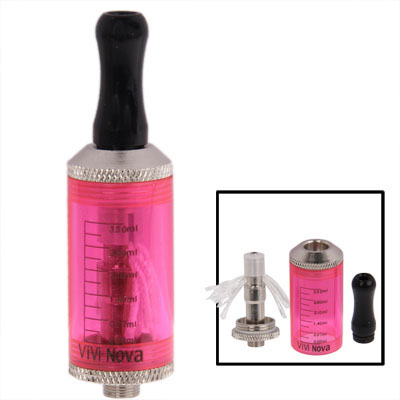 3.5ML Detachable E-Cigarette Atomizer with A Scale (Magenta)